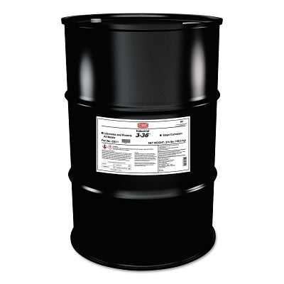 3-36 Multi-Purpose Lubricant and Corrosion Inhibitor, 55 gal Drum