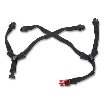 V-Gard H2 Safety Helmet Replacement Part, Chinstrap, For Full Brim, Black