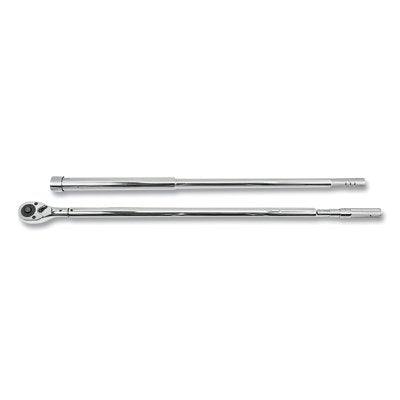 Micrometer Torque Wrench, 1 in Drive, 200 to 1000 ftlb