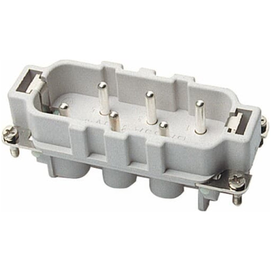 Contact Insert, Male Screw Terminal Insert, 6, 20 to 10 AWG