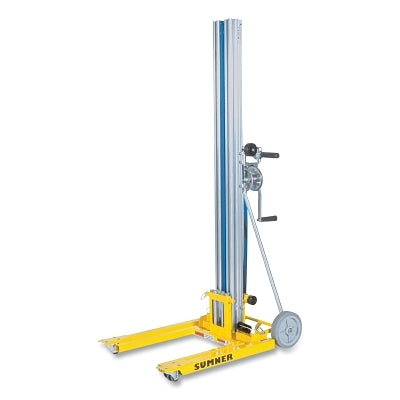 Series 2210 Lift, with Foot Brake, 10 ft H, 300 lb, Steel