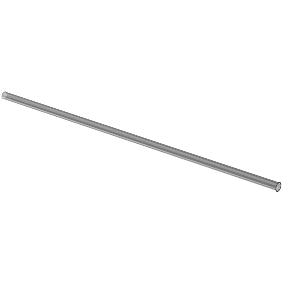 Thin Wall Heat Shrink Tubing, Black, 1/8 in., Pack of 25