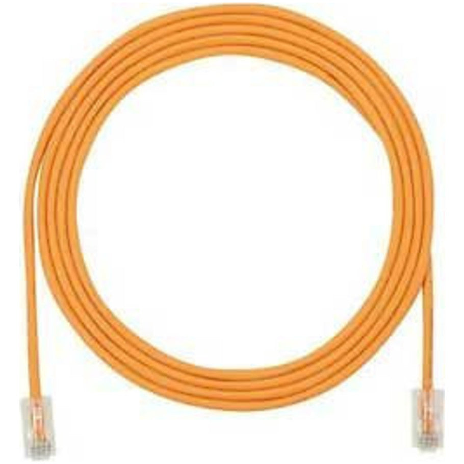TX6-28 Cat 6 UTP Performance Patch Cords, 28 AWG, 10 FT, Orange