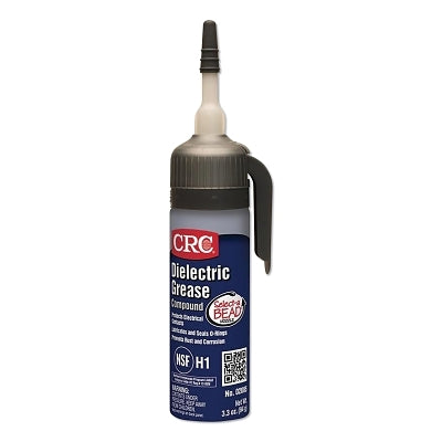 Dielectric Grease Compound, 6 oz Pressurized Tube w/Select-a-BEAD Nozzle, 3.3 wt oz, NLGI Grade 2