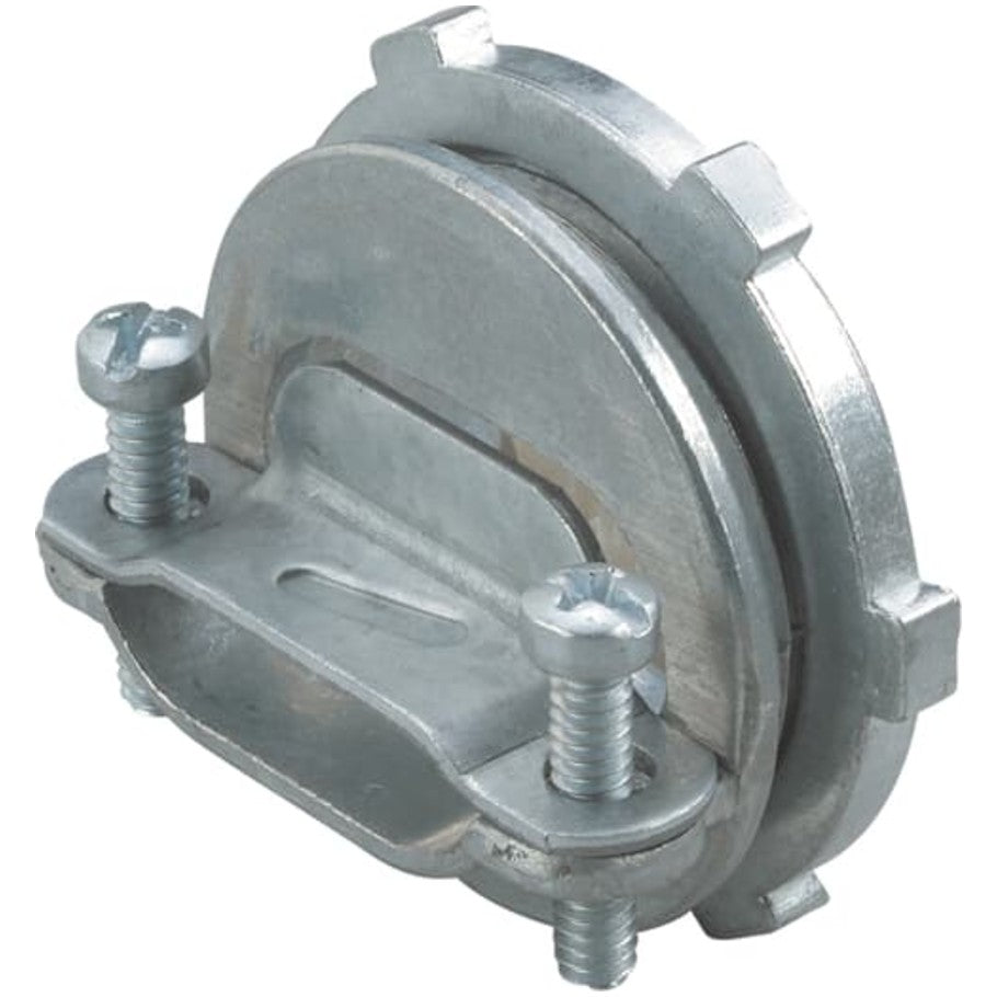 1-1/2 Inch Steel City Zinc Die Cast 2-Screw Clamp Type Service Entrance Connector Non-Watertight