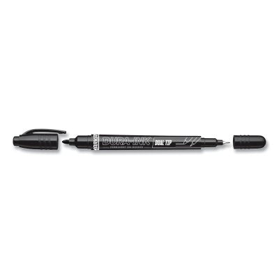 Dura-Ink Dual Tip, Black, 0.7 mm and 1 mm Tip