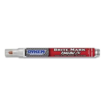 BRITE-MARK ROUGHNECK Paint Marker, Red, Medium (#16), Bullet, Valve Action