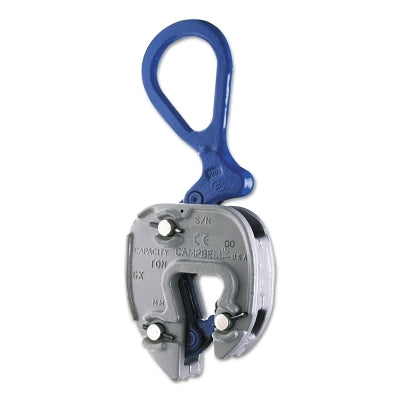 GX Clamp, 1 ton WWL, 1/16 in to 3/4 in Grip