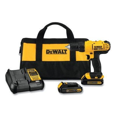 20V MAX* Lithium Ion Compact Drill/Driver Kits, DCD771 1/2 in Drill Driver, 20 V