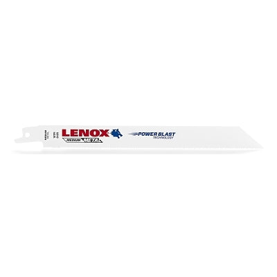 Metal Cutting Reciprocating Saw Blade, 6 in L x 3/4 in W x 0.035 in Thick, 18 TPI, 50 EA/PK