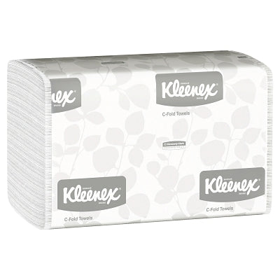 Kleenex C-Fold Paper Towels, C-Fold, White