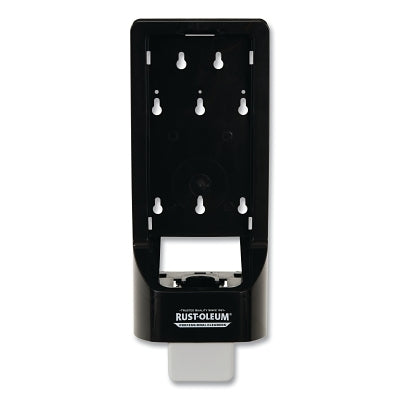 Hand Cleaner Cartridge Dispenser, For 383462/383463 1-gal Cartridges, Black, Includes Wall Mounting Kit