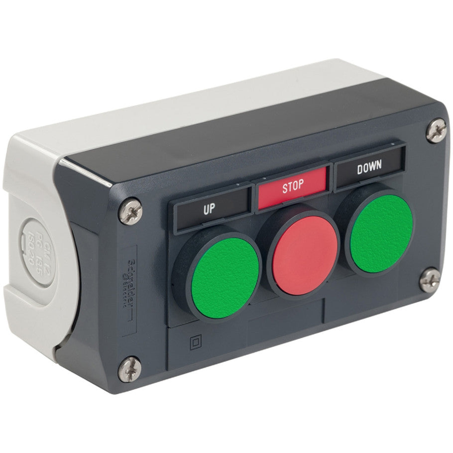 Pushbutton and Selector Switch Control Stations, IP66, IP67, IP69, IP69K, NEMA 4X/13, Polycarbonate, 10A