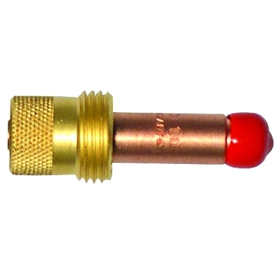Gas Lens Collet Bodies, 3/32 in, 17, 18, 26