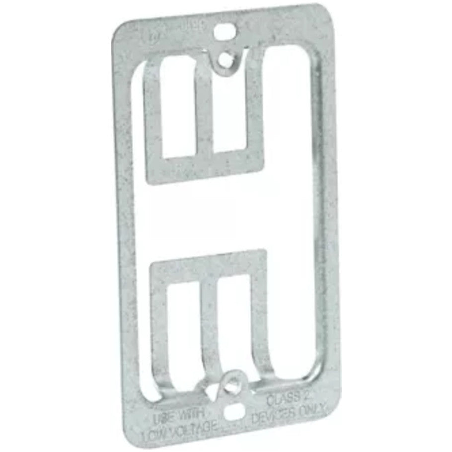 Pre-Galvanized Steel Low-Voltage Cover Plate Mounting Bracket
