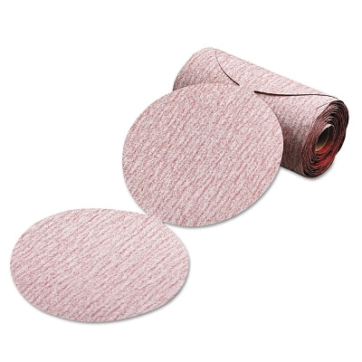 Premier Red Aluminum Oxide Dri-Lube Paper Disc, 6 in dia, P320 Grit