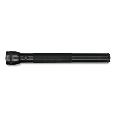 Standard Flashlight, 5 D, 113 Lumens, Black