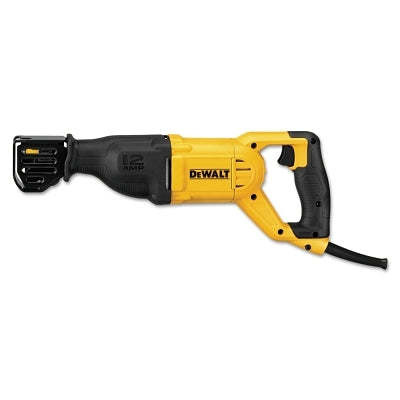 Reciprocating Saws, 12 A, 2900 SPM, 1-1/8 in Stroke