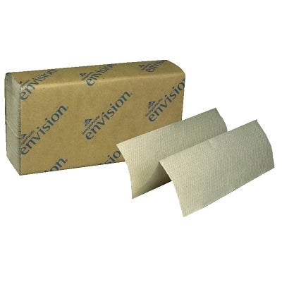 Envision Hand Towels, Hard Roll, Brown