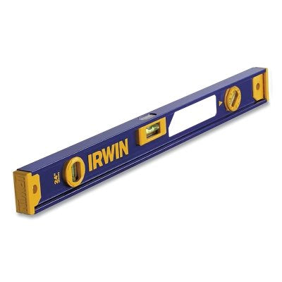1050 Series Magnetic I-Beam Level, 24 in L, 3 Vials