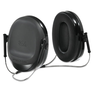 3M H505B PELTOR H505B Welding Earmuff, 22 dB NRR, Black, Behind-the-Head