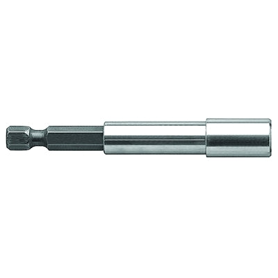 Hex Drive Bit Holders, Magnetic, 1/4 in Drive, 2 7/8 in Length