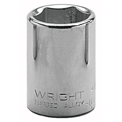 1/2" Dr. Standard Sockets, 1/2 in Drive, 1 3/8 in, 6 Points