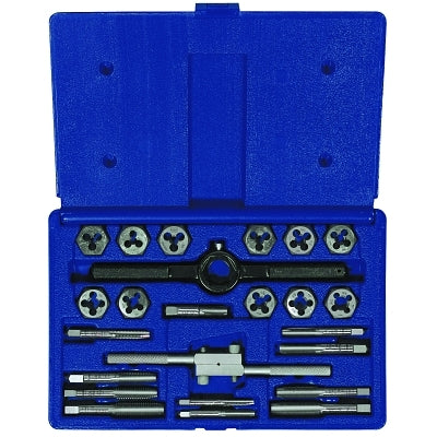 24-pc Fractional Tap & Hex Die Set