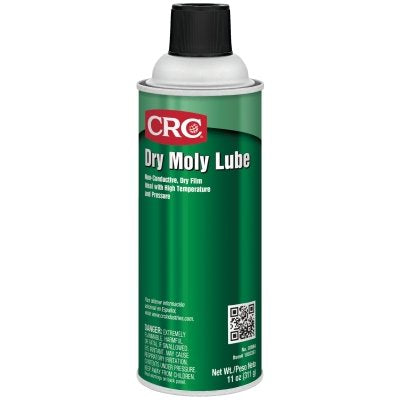 Dry Moly Lube, 16 oz Aerosol Can, 11 wt oz