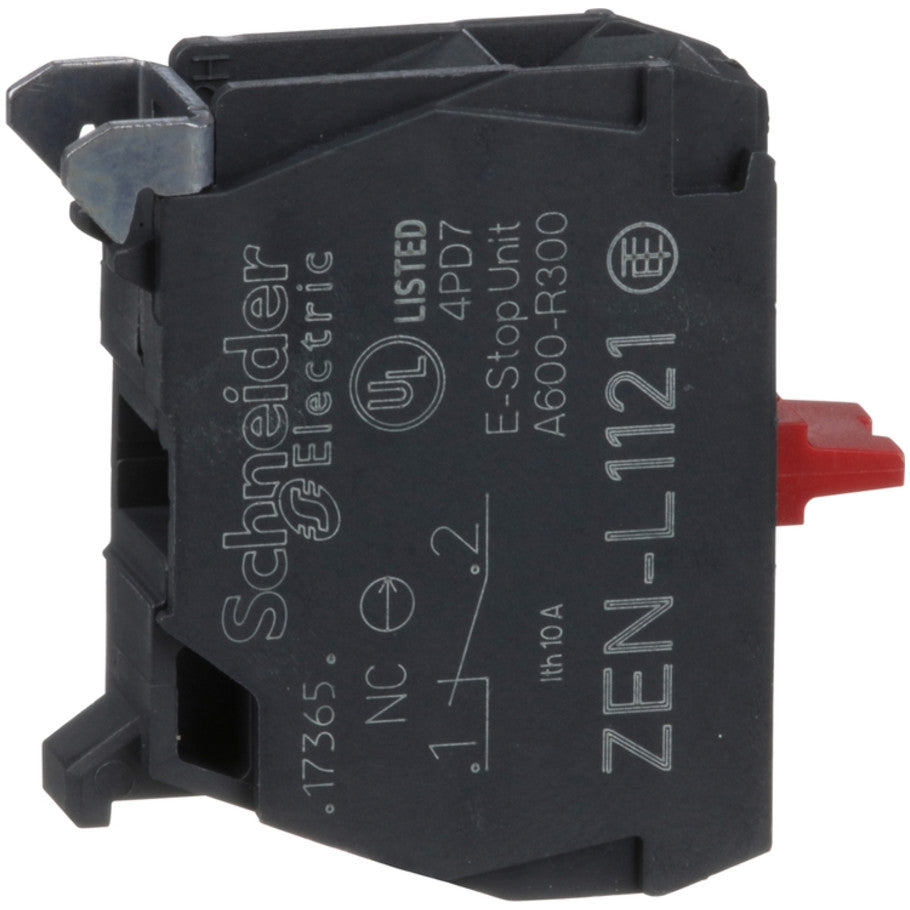 Electrical Blocks 1NC with Screw Clamp Terminal Connections