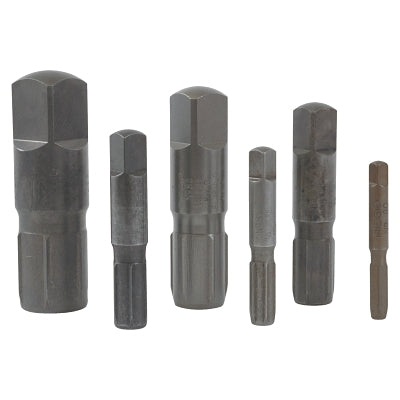 Pipe Extractor Set, No 80 to 85, 1/8 in, 1 in