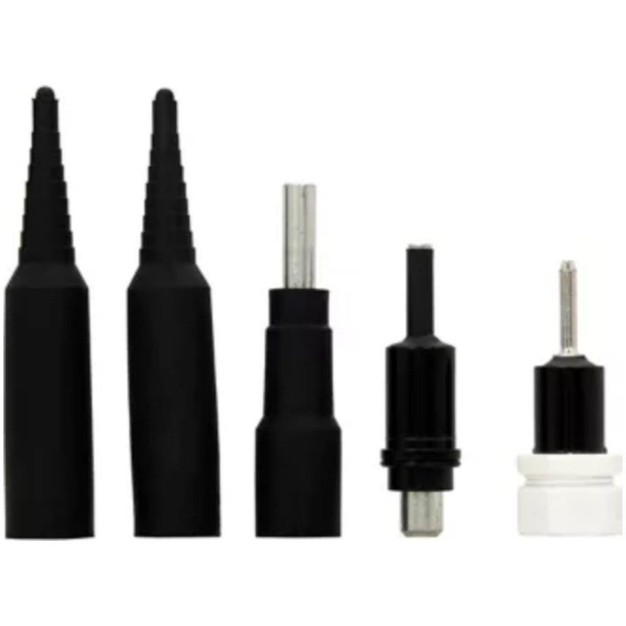TRON HET Breakaway Fuse Holder, CU Crimp Terminal For  12 8 or (2)  12 (Load), CU Crimp For  12 8 (Line)
