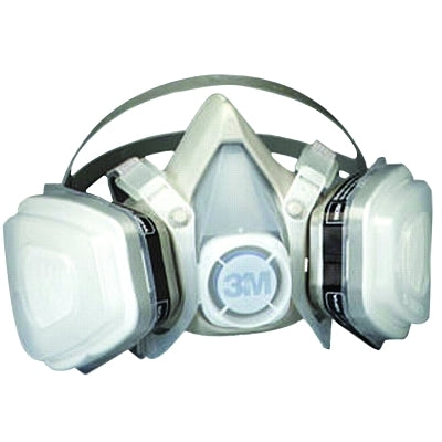 3M 51P71 5000 Series Half Facepiece Respirators, Small, Organic Vapors/P95