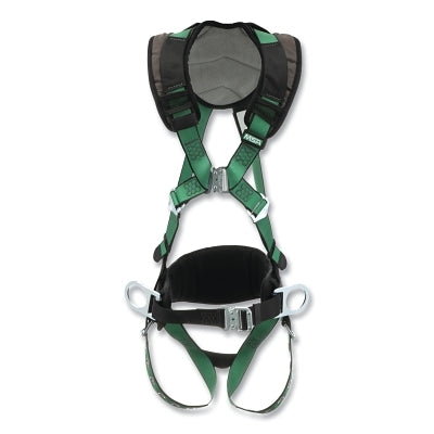 V-FORM+ Full-Body Harness, Construction, Back D-Ring, Super XL, QC Chest/Tongue-Buckle Leg Straps, Shoulder/Waist Padding