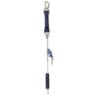 Sure Climb Ladder Cable System, 25 ft, Galvanized Steel