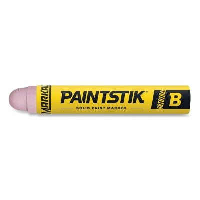Paintstik Original B Solid Paint Marker, 11/16 in dia, 4-3/4 in L, Pink