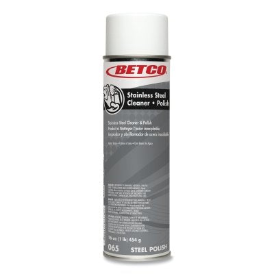 Stainless Steel Cleaner and Polish, 16 oz, Aerosol Can, Characteristic Scent