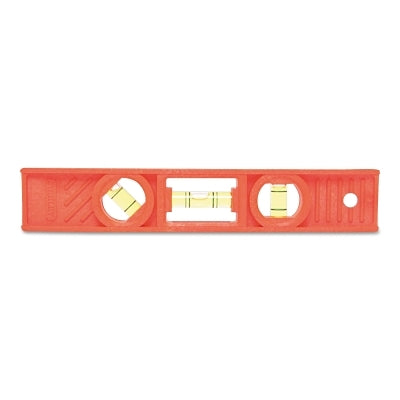 Torpedo Levels, 8 in, 3 Vials, ABS
