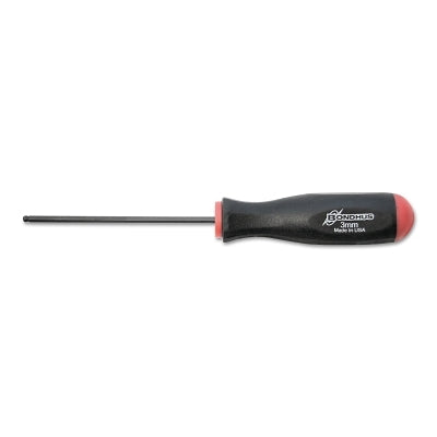 Balldriver Metric Hex Screwdrivers, 3 mm, 6.7 in Long