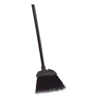 Executive Series Lobby Broom, 28 in Handle, Polypropylene Bristle