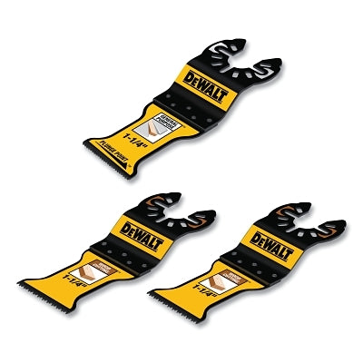 PLUNGEPOINT Bi-Metal Oscillating Blade, Combo Pack, Wood and General Purpose, 3 Pack