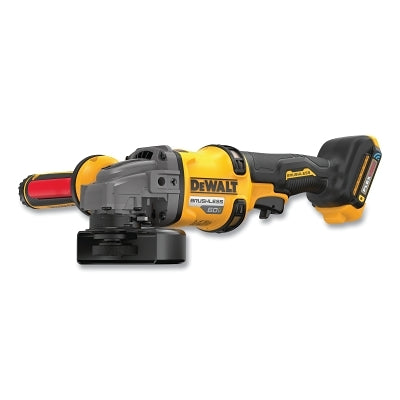 60V MAX* Cordless Grinder with Kickback Brake, 4-1/2 in to 6 in, 13 A, 9000 RPM, Side Handle Detect, Trigger, Bare Tool Only
