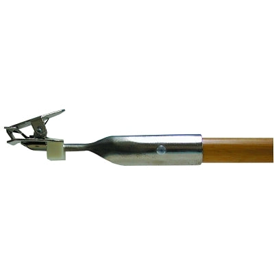 Snap-On Dust Mop Handle, For #51 and #52 Series Dust Mop Heads, 54 in