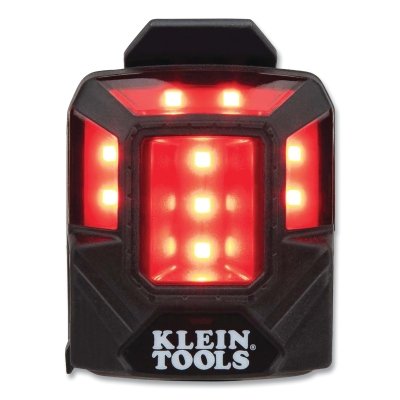 Magnetic Rechargeable Hard Hat Safety Lamp, 4 Modes, Quad-Directional