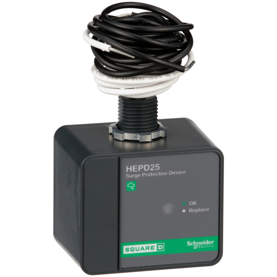 Surge protection device, HEPD, 25kA, 120/240 V, 1 phase, 3 wire, SPD type 1