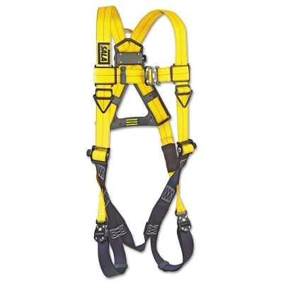 3M 1110600 Delta Full Body Harness w/Quick Connect Buckles, Back D-Ring, One Size