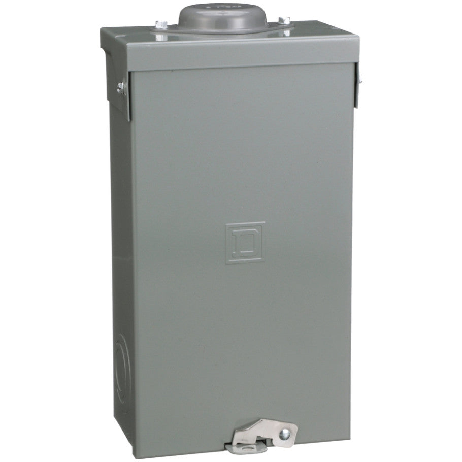 General-Duty Single Throw Non-Fusible Switch, 2-Wire (2-Blade), NEMA 3R, 240V, 100A