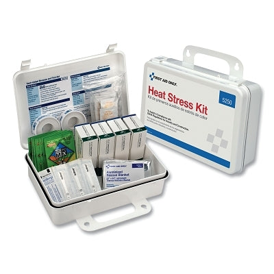 Heat Stress Kit, Keep Safe from Excessive Heat, Plastic Case, Wall Mount, Carry Handle