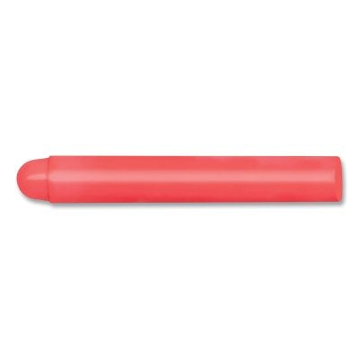 ULTRASCAN Fluorescent GMR Marker, 11/16 in dia, 4.75 in L, Neon Orange 31, 12 EA/BX