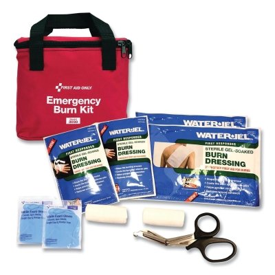 Enhanced Burn Kits, Nylon Bag, 24 person